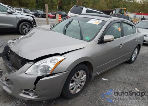 2012 Nissan Altima 2.5 S из США, поврежденный, VIN 1N4AL2APXCC141234